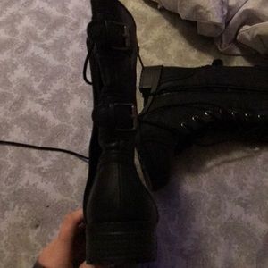 Shoes - Combat boot Shoes - Combat boot